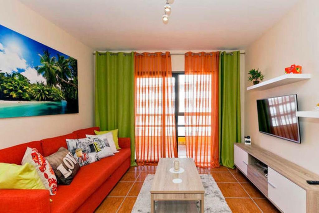 Apartment In Golf Del Sur Сан-Мігель-де-Абона Екстер'єр фото